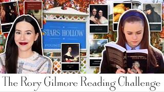 Celebrity The Rory Gilmore Reading Challenge || Cozy Fall Vlog & Reviews Wealth