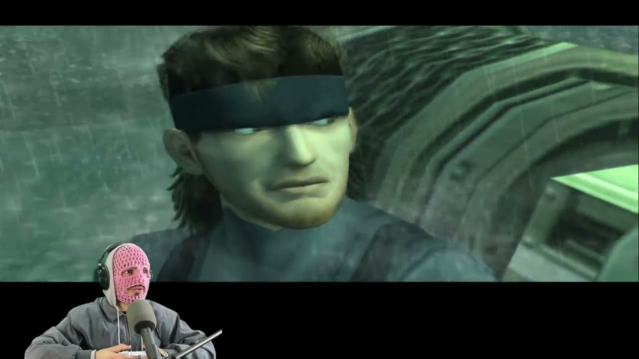 qouLIVE Metal Gear Solid 2 Full Stream