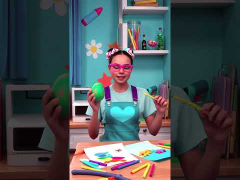 Sweet Color Discovery! 🌈🍓 Learning With Real Fruit! ✨😲