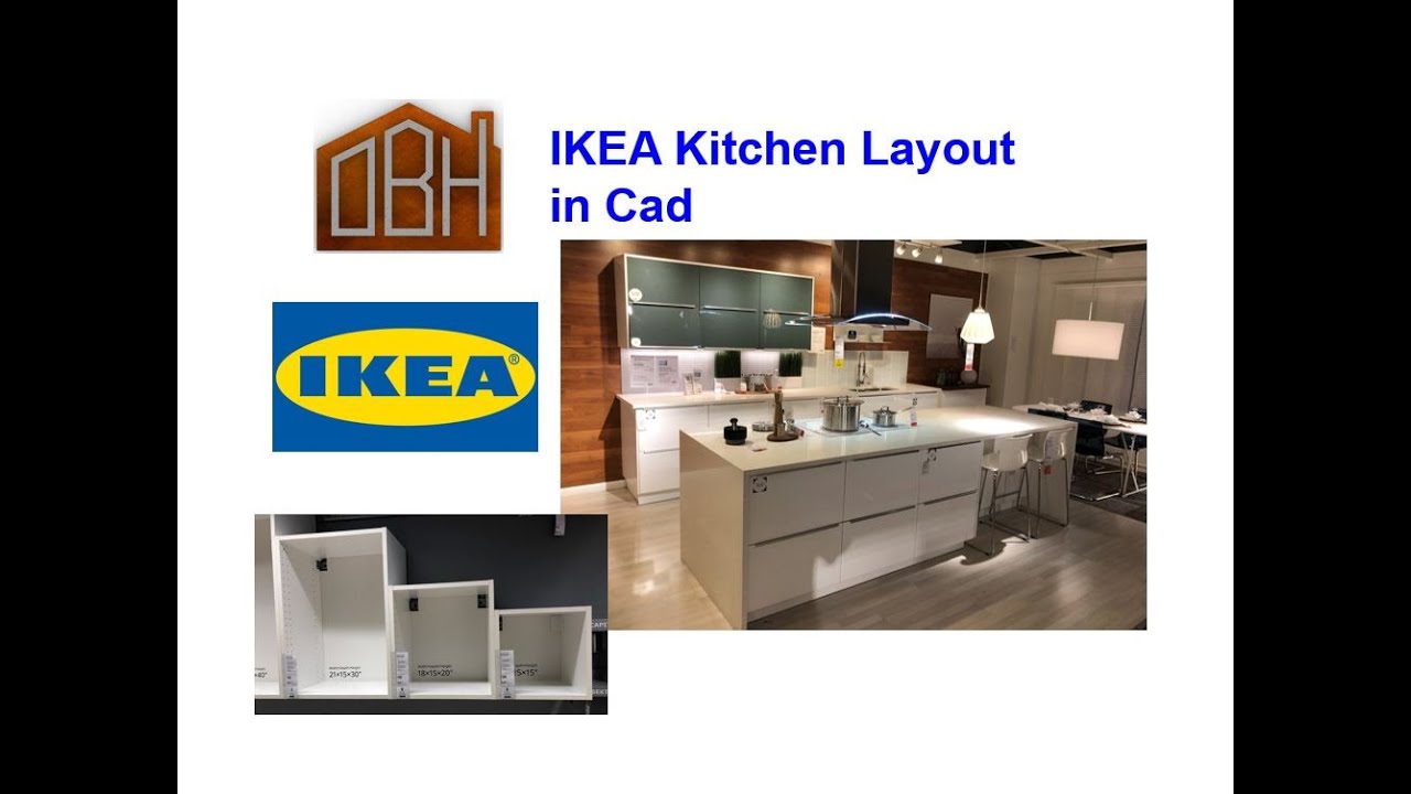IKEA Kitchen Layout - YouTube