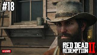 🔴Red Dead Redemption 2 LIVE - Epilogue Walkthrough