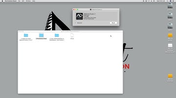 Comment Installer Addictive Drums 2 sur une machine Mac