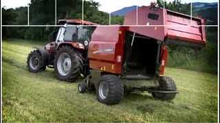 Case-Ih Traktoren Und Ballenpressen Im Grünlandeinsatz Produktvideo Landtechniktv