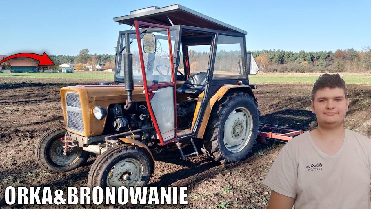 ORKA&BRONOWANIE😍Ursus C330 w Akcjji!🔥Unia Grudządz 2 + Brony 3 🚜🗺 |OCZAMI BARTKA #2😏 | BTK