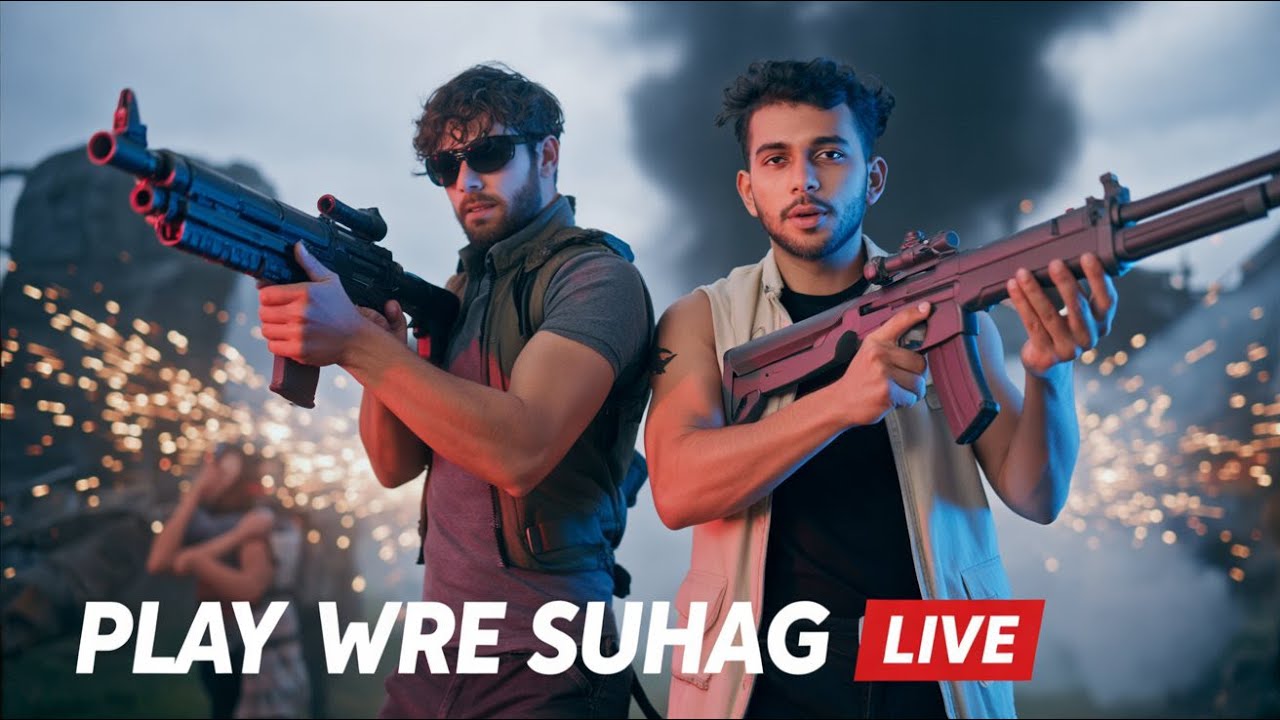 🔥 FREE FIRE LIVE 🔴 | Duo Rush Gameplay | Play With Suhag | Bangladesh Live 🔥