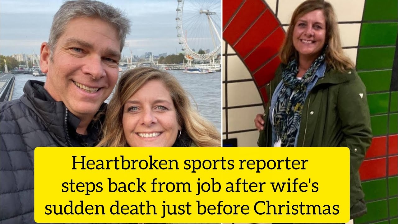 Heartbroken NFL Reporter Steps Away After Wife’s Sudden Death Before Christmas