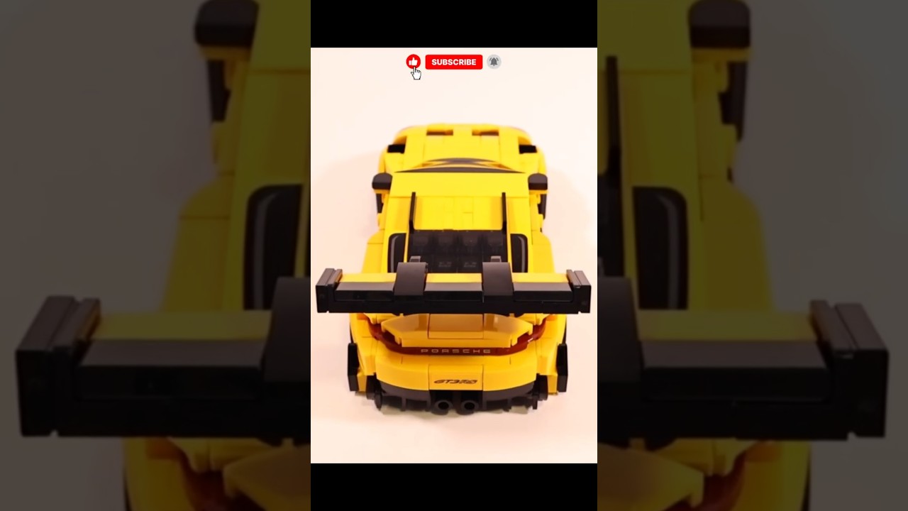 LEGO  Porsche 911 GT3 RS – Final Assembly & Full Reveal 🏎️🔥 