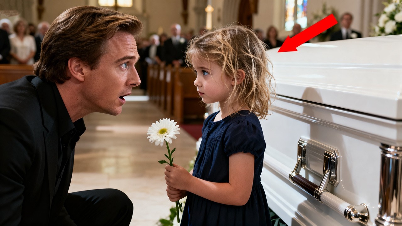 Young Billionaire Finds Girl Praying at His Mother’s Funeral—Who Sent Her Leaves Him Shaken...