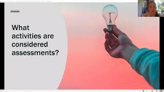 Assessing Online Learning: Introduction to Online Assessment