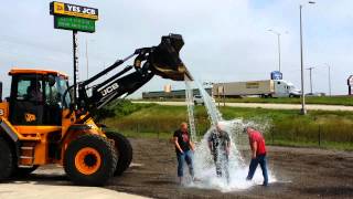 YES JCB of Milwaukee accepted the ALS Ice Bucket Challenge!