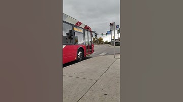 Via bus routes 2 unit 675 and 96 unit 713 at five points transfer area