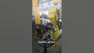 Robot Cắt Laser 3D Cắt Các Phụ Kiện Đường Ống Có Biên Dạng Phức Tạp #datyso #sảnxuất #laserfiber