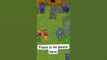 Wanted peace, but got a robot farm #gaming #gamedevblog #steamgame #gamedev #games #indiegame