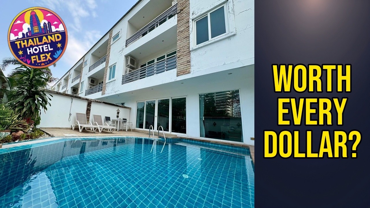 Hidden Palm Pool Villas - Worth Every Dollar? | Pattaya, Thailand🏨