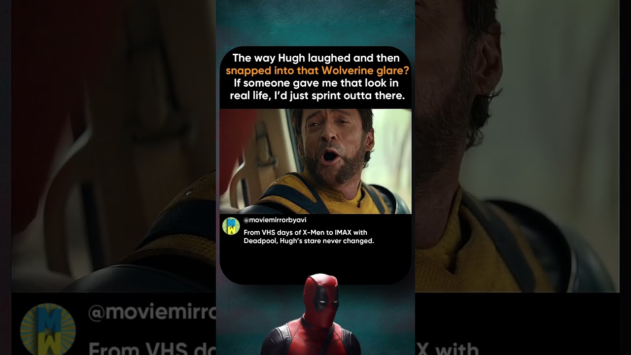 If Wolverine Looked at You Like This… What Would You Do?