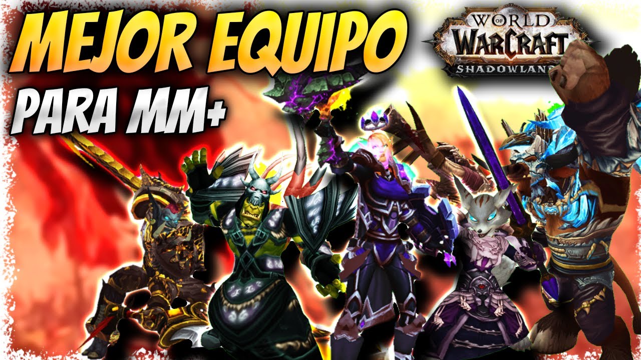 📚La MEJOR COMPOSICIÓN para Míticas Plus en SHADOWLANDS