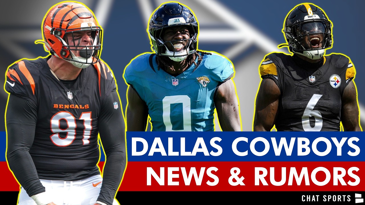 Cowboys Rumors On Trey Hendrickson, Patrick Queen Trade & LB Targets After Day 1 Of NFL Free Agency