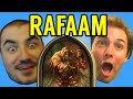 [Hearthstone] STREAMERS REACT TO RAFAAM (ft. Kripparrian, Amaz, Day9, Kibler, Savjz, Forsen)