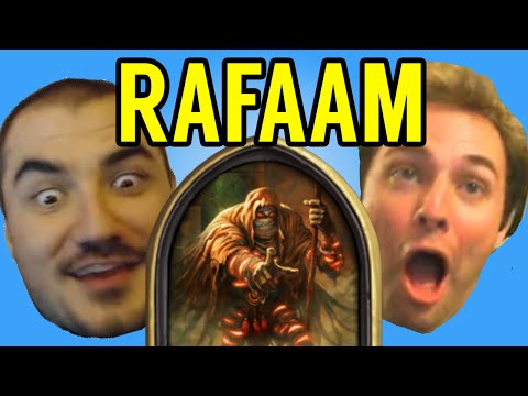 [Hearthstone] STREAMERS REACT TO RAFAAM (ft. Kripparrian, Amaz, Day9, Kibler, Savjz, Forsen)