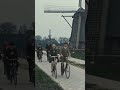 Cycling in 1925 - Restored Footage