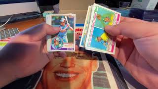 1983 Topps Baseball Cards Vending Pack/Box Break