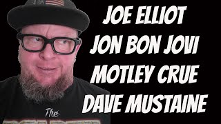 Jive Talkin&#39; with Shane Diablo #124 (Joe Elliot, Jon Bon Jovi, Motley Crue, Dave Mustaine) #metal