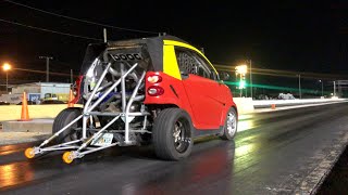 Turbo K Series SmartCar Heads Back To The Track With A Vengeance!