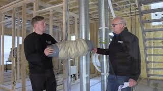 Montering Av Balansert Ventilasjonsanlegg Fra Flexit As