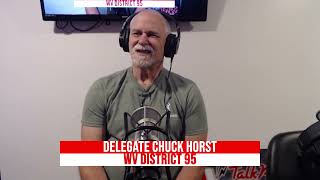 Eastern Panhandle Talk: WV Delegate Chuck Horst (5/5/25)