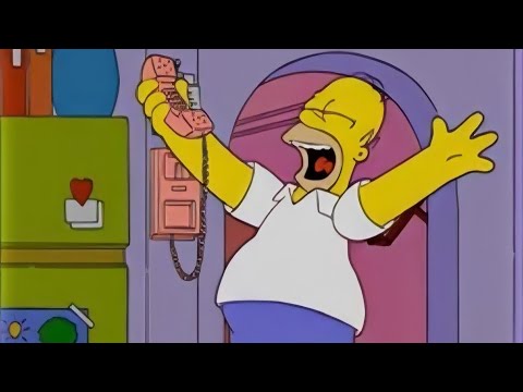 Homer cheated on his diet