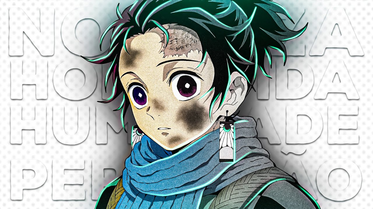 Tanjiro - Fine art disponivel já :) espero que gostem! Qual personagem  voces querem ver nesse meu estilo? : r/animebrasil