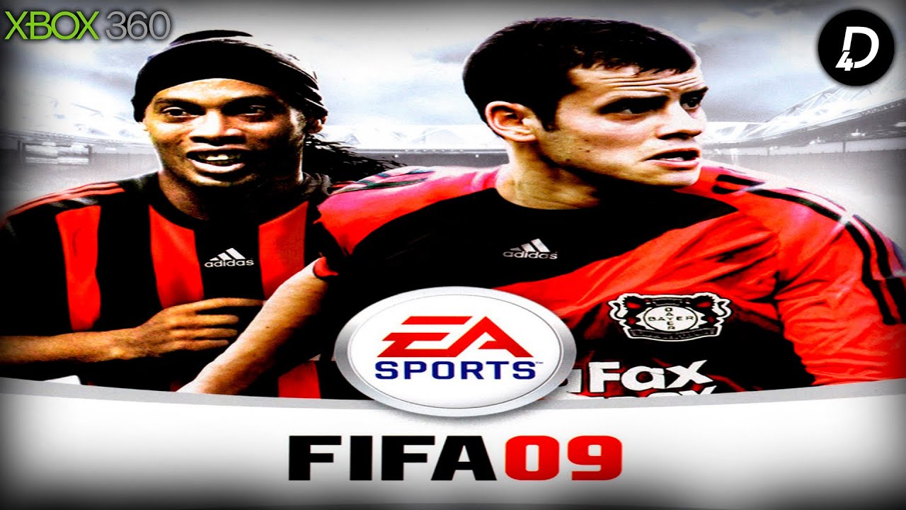 FIFA 09 on XBOX 360 - YouTube