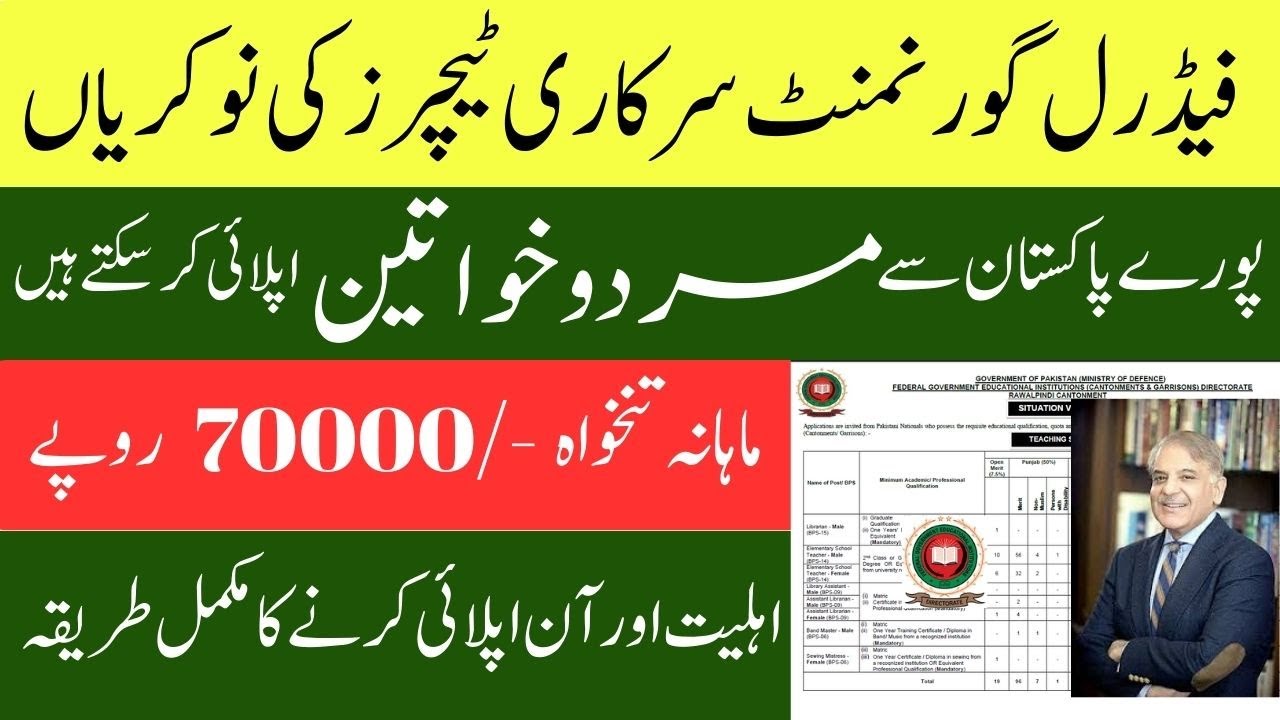 federal teaching jobs 2025 | Elementary School Teacher Jobs | How to apply