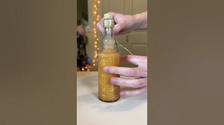 Making my Athena's Wisdom decorative potion bottle! #apothecary #potions #potion