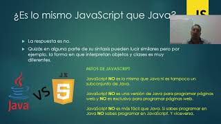 Curso de JavaScript en el Aula - 1 Introducción
