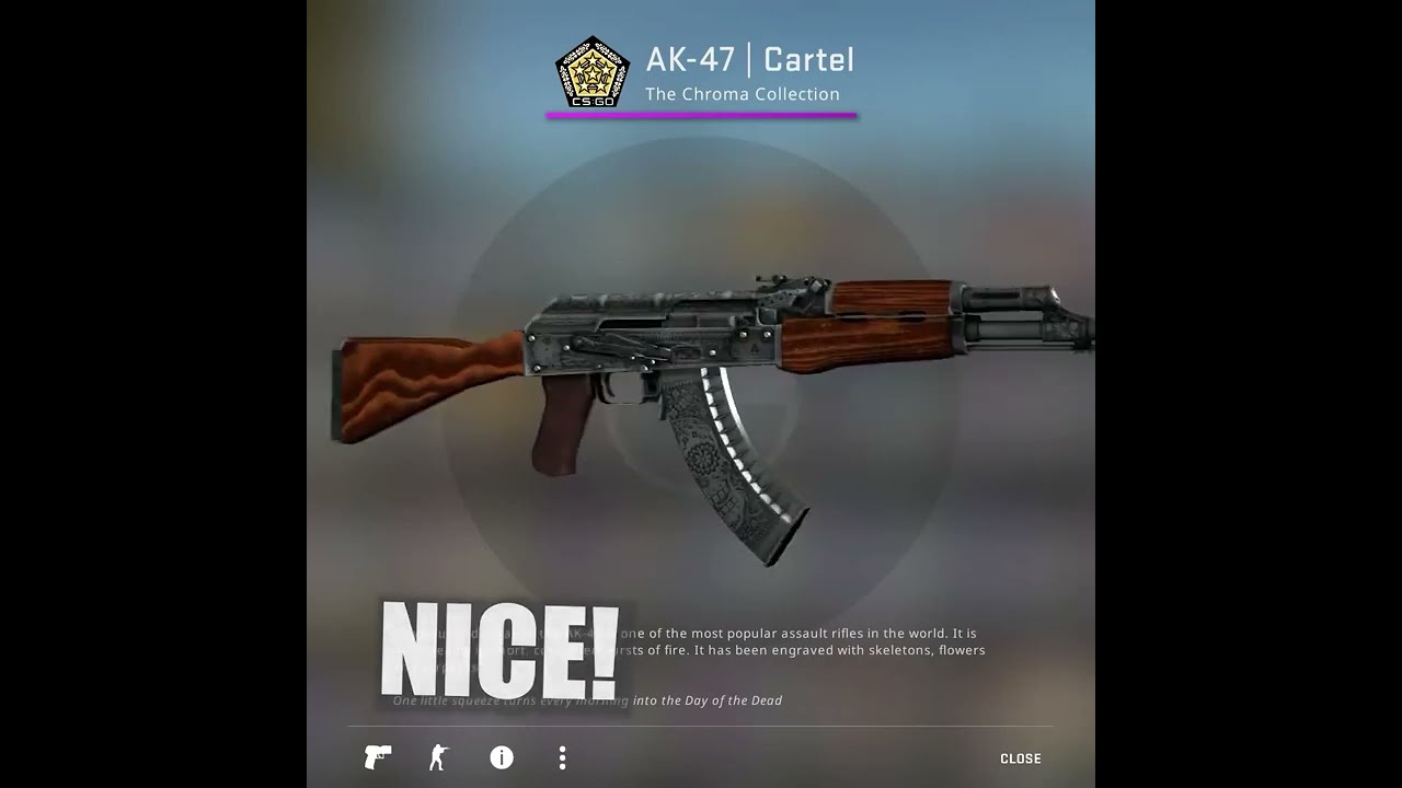 CHROMA 3 CASE OPENING