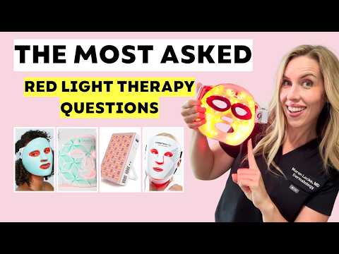 Red Light Therapy Q&A: Melasma, Skin Cancer, Tretinoin, Eye Safety & More