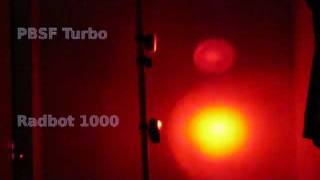 PB SuperFlash Turbo vs PDW Radbot-1000 screenshot 2