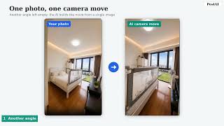 PostAI Guided Home Tour: Full Tutorial (Turn Listing Photos into a Home-Tour Video)