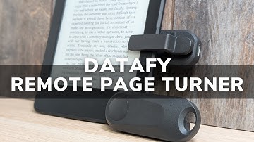 DATAFY Remote Control Page Turner for Kindle, Kobo, Tablets, and more!