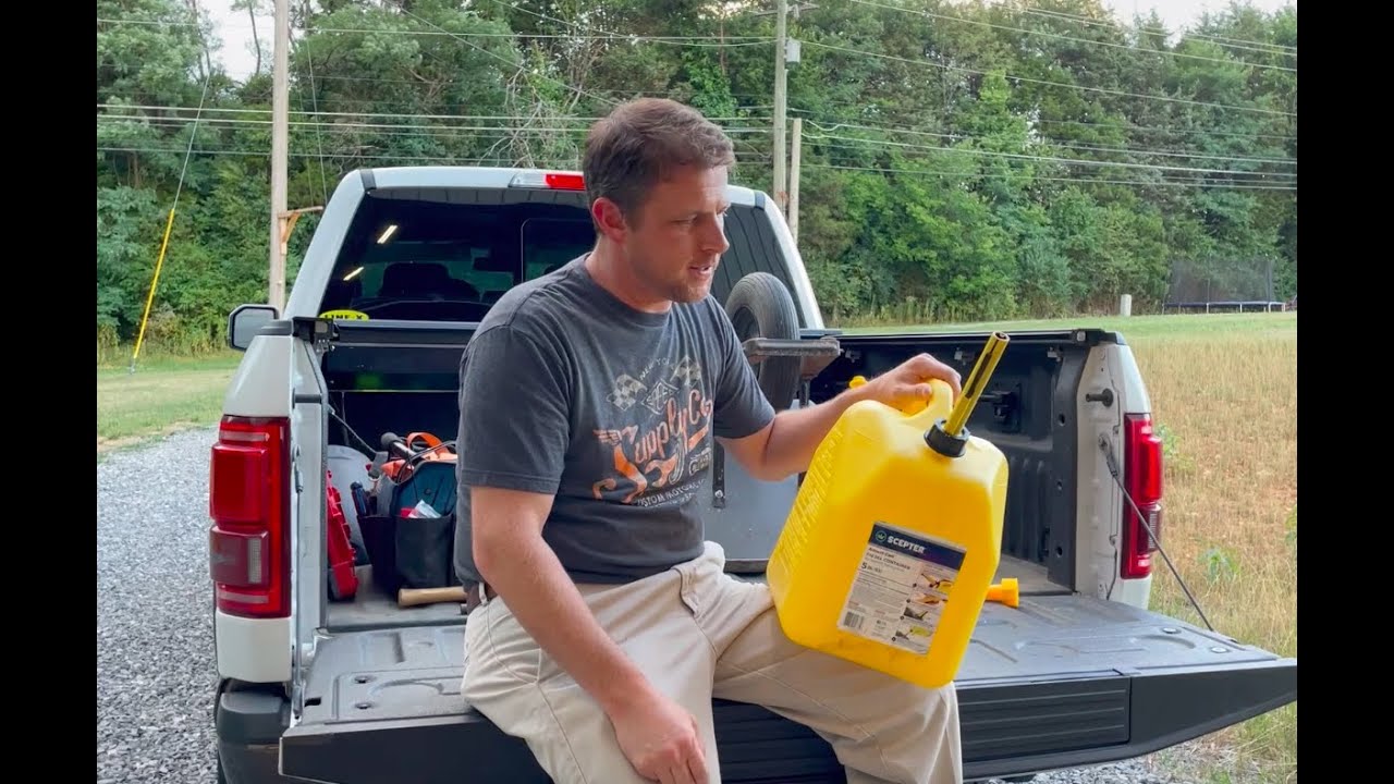 #17, Ventless Gas Can Spout (Bring Back The Old)