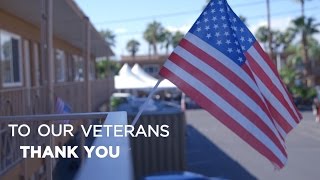 To Our Veterans, Thank You