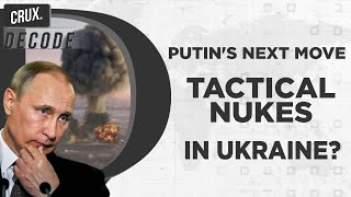 'Russia May Use Tactical Nuclear Weapons On Ukraine' I Will Putin Be First To Use Nukes Since WW II?