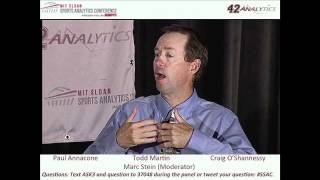 2012 SSAC: Tennis Analytics