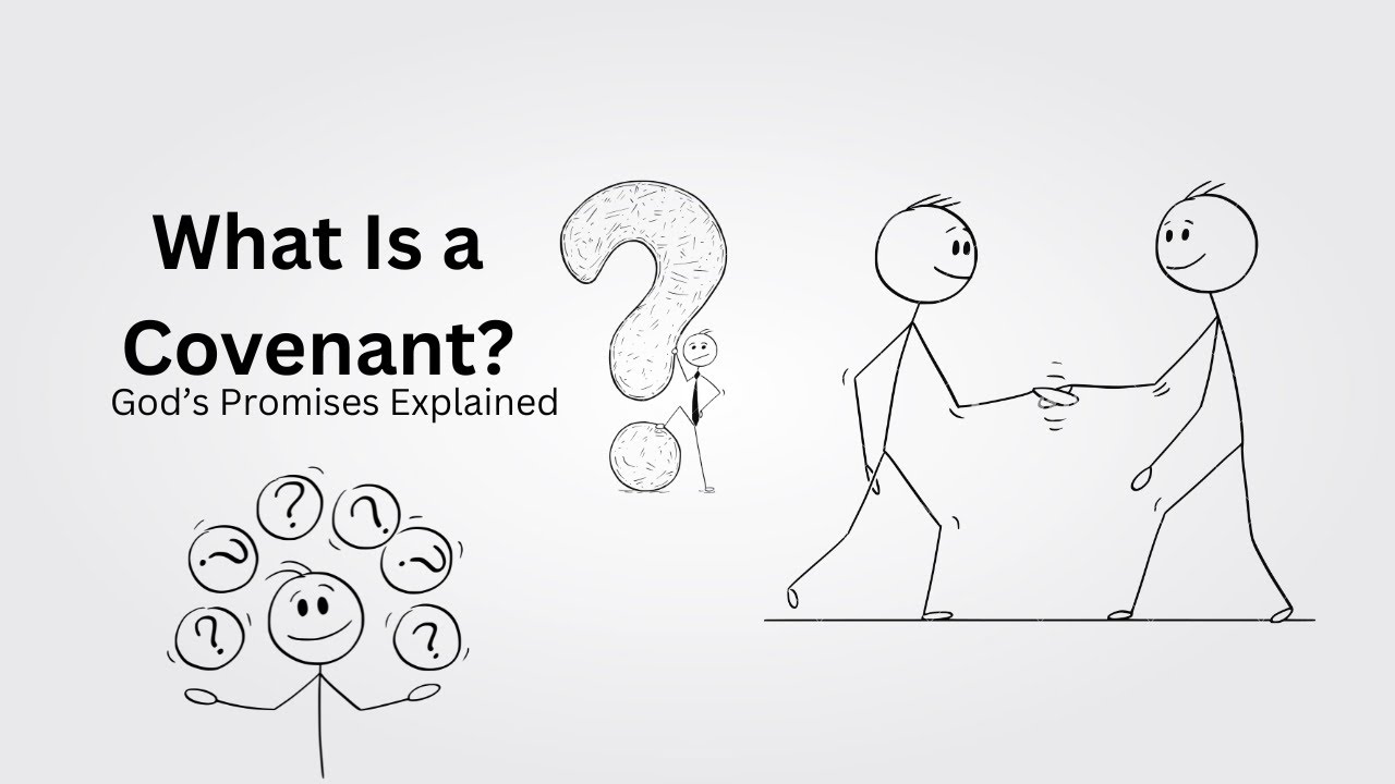 What Is a Covenant in the Bible? | God’s Promises Explained (Stick Figure Animation)