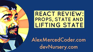 AM Coder - React Review (Props, State and Lifting State) Net Worth