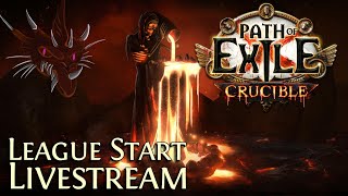 Crucible League Start Livestream - Path of Exile