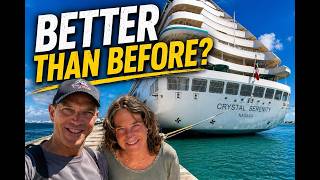 Inside Crystal Serenity (New Crystal Cruises) — Full Ship Tour