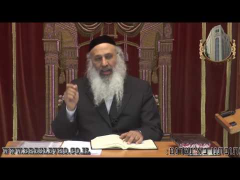 הגה"ח רבי עוזיהו אלכורת שליט"א - פורים אורו של משיח ח' אדר