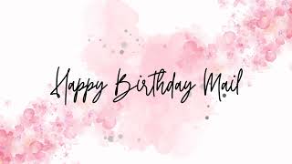 Happy Birthday Mail from my Mum - Yarn from @SallyRidgway Designs #yarn #happymail